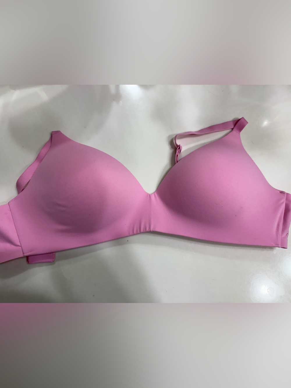 PINK Victoria's Secret Light Pink T-Shirt Bra